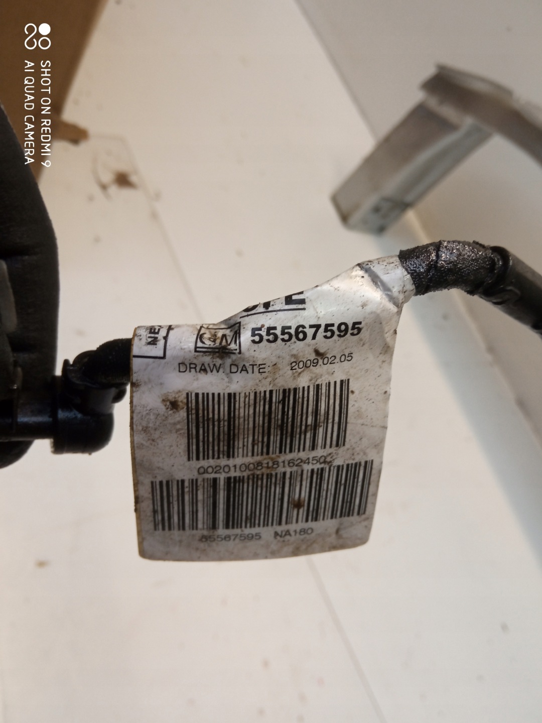 OPEL ASTRA J INSIGNIA bundle EGR 55567595 2.0CDTI