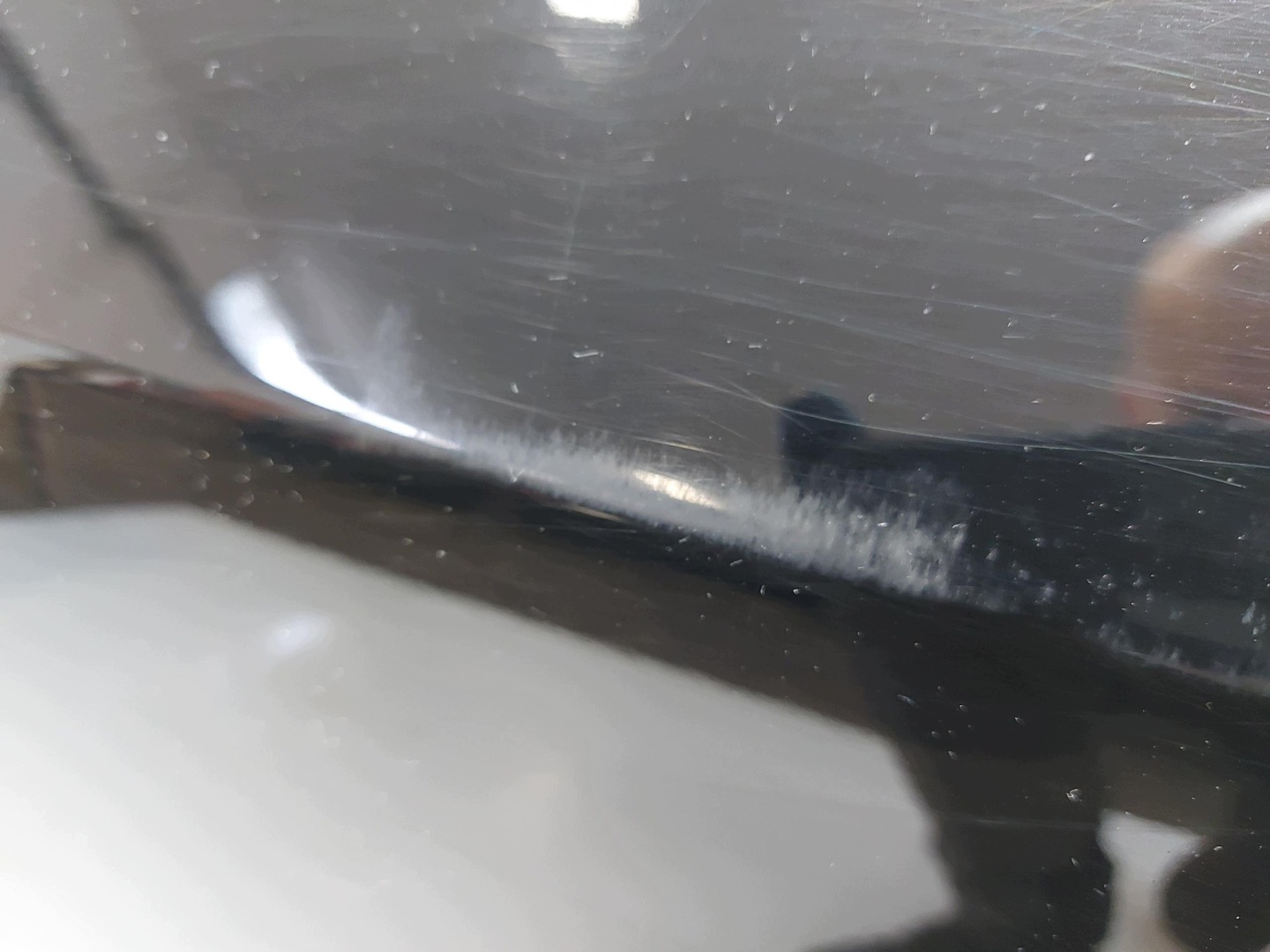 TESLA MODEL 3 2022r door front left z window PBSB