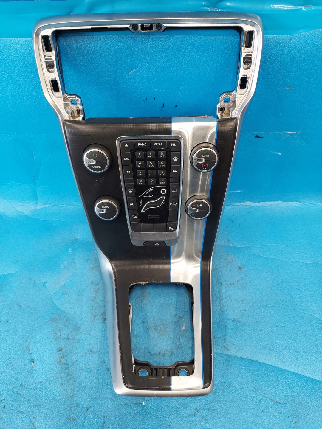 PANEL RADIA KLIMY V40 II R DESIGN 3123585Y5CS