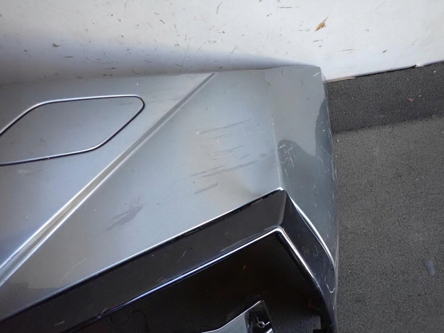 bumper front front SKODA OCTAVIA IV RS 2020