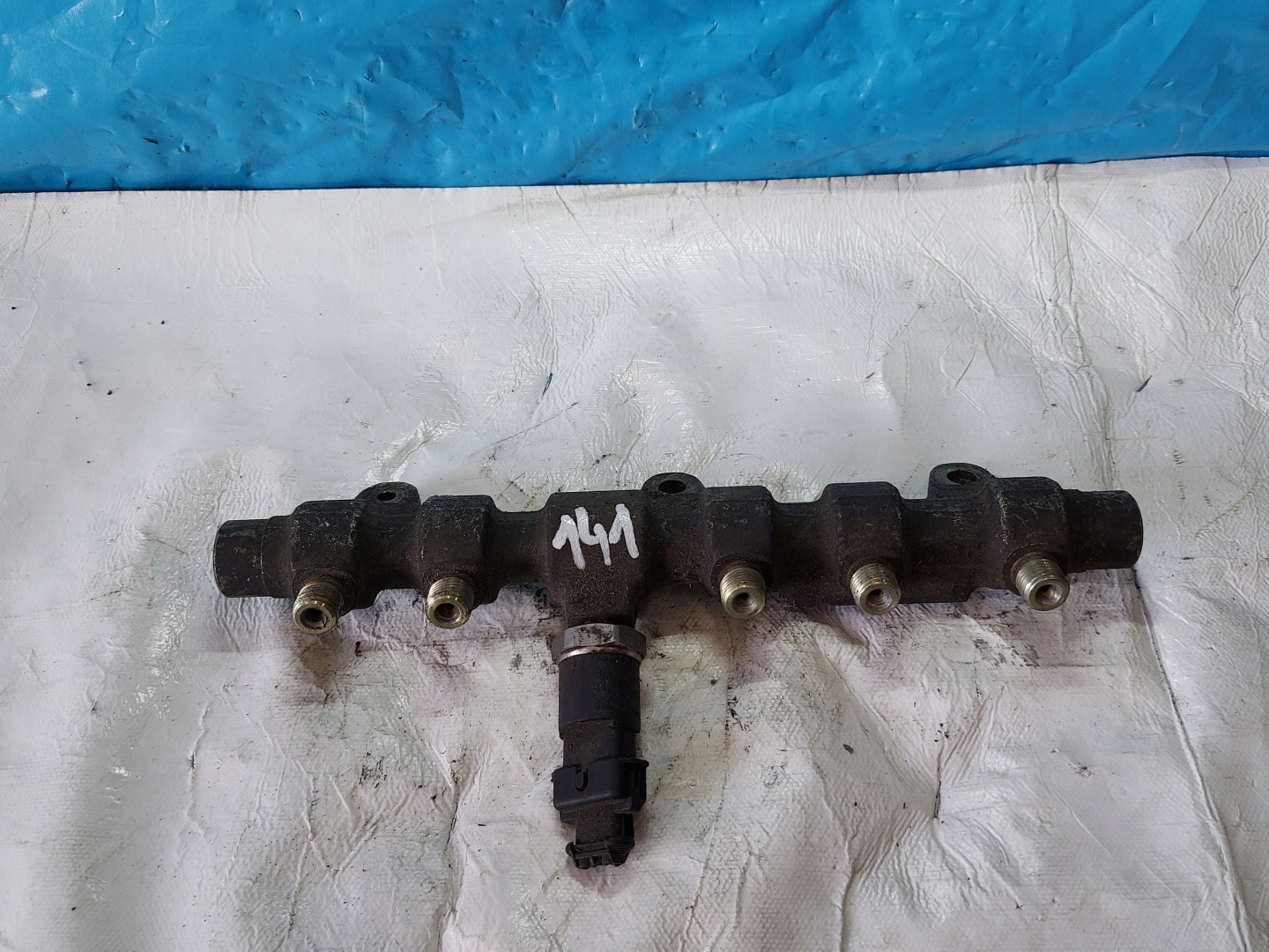 Rampe injection ALFA ROMEO 156 147 1.9 JTD 0445214012