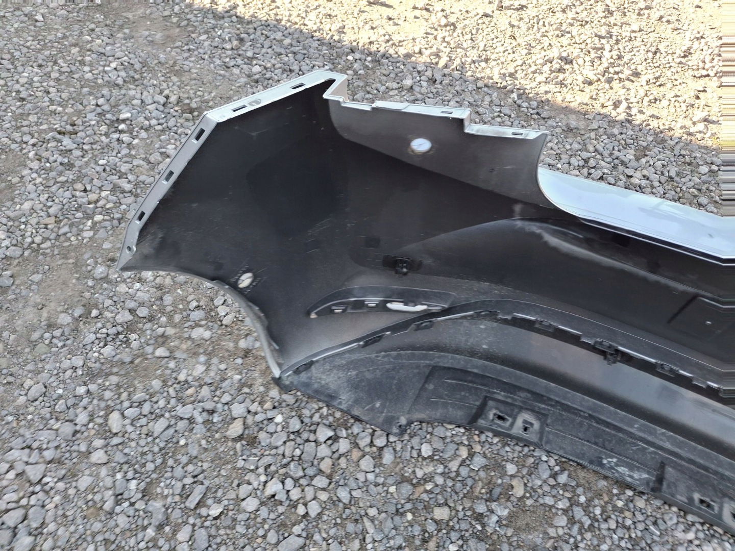 bumper rear VW ID3 ID.3 2019R->