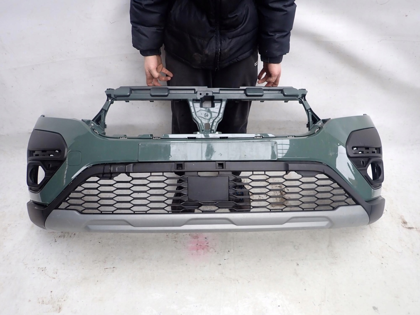 DACIA SANDERO III 3 STEPWAY 20-> bumper front front PDC cover