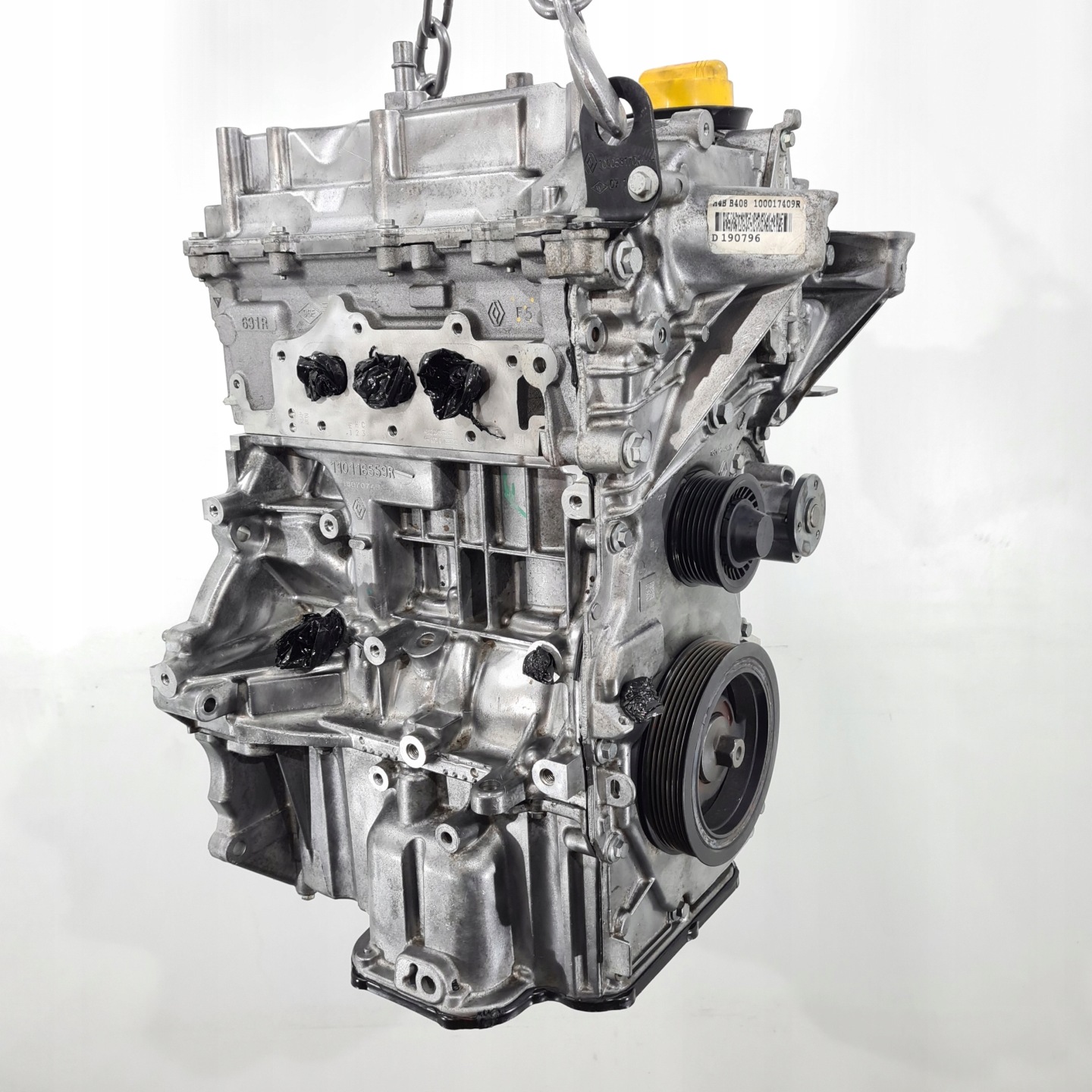 engine pillar H4BB408 H4B 408 RENAULT DACIA NISSAN 0.9 TCE / DIG-T