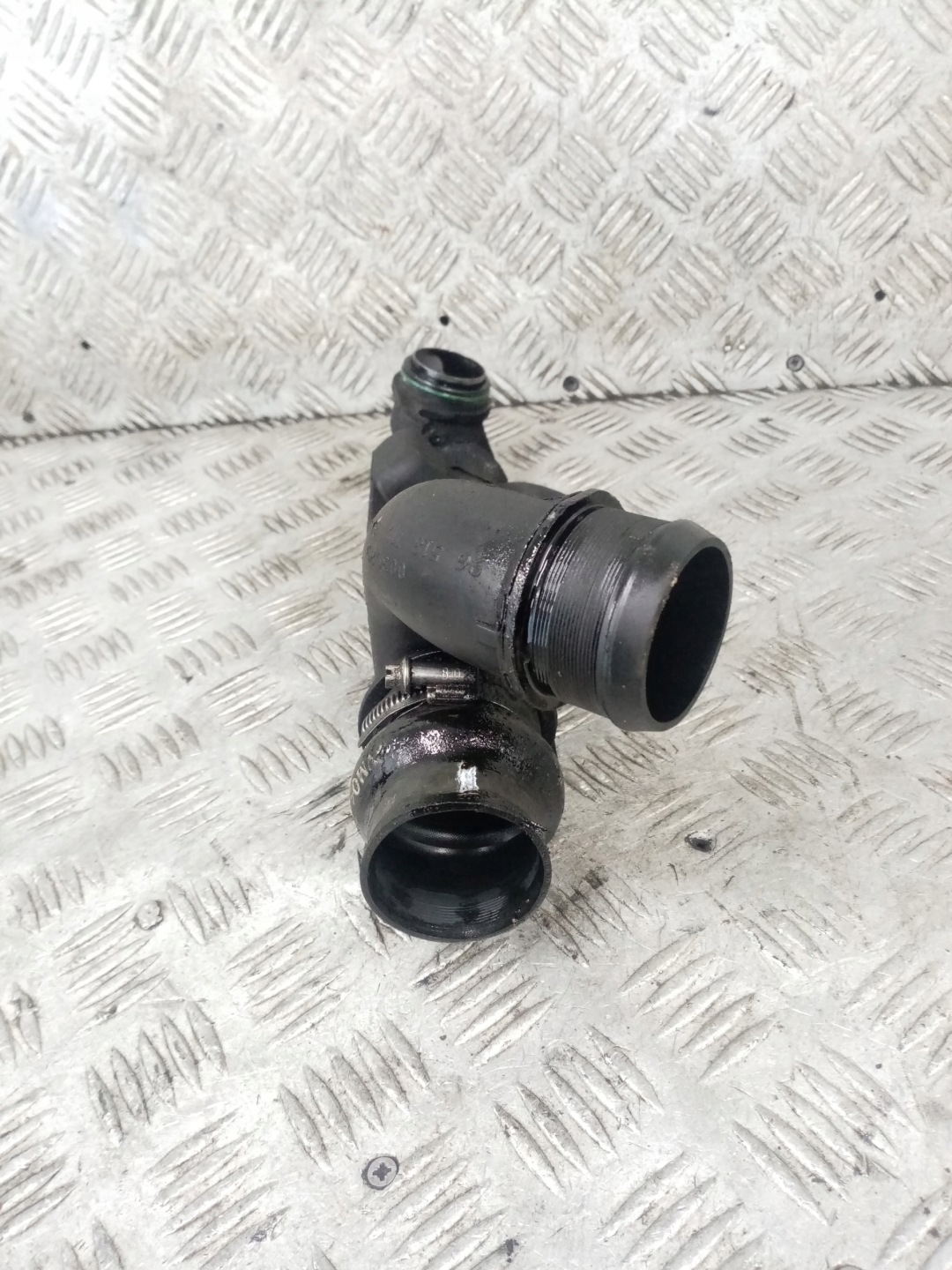 rúra vedenie intercoolera turbíny PEUGEOT 307