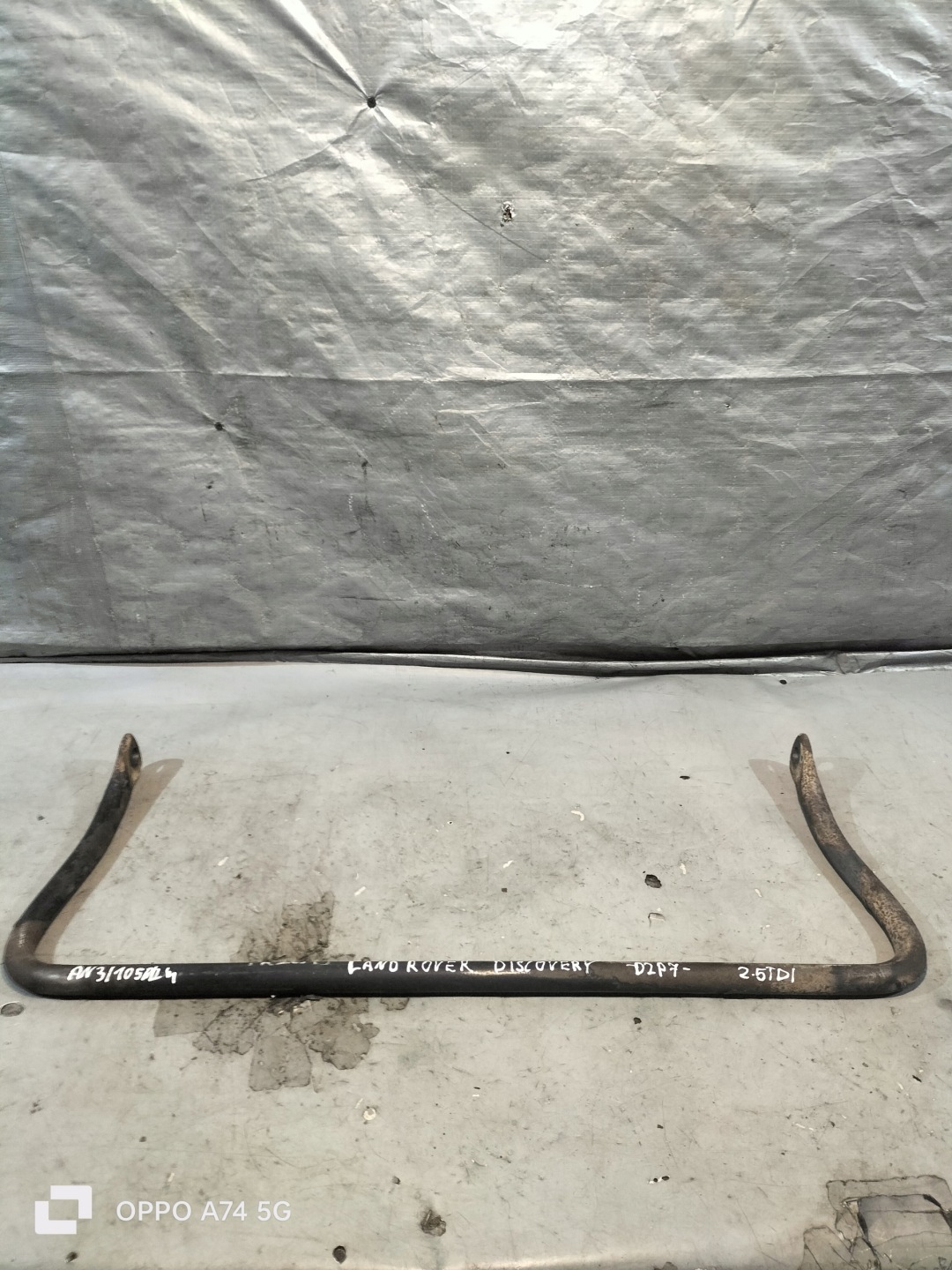 STABILIZATOR front LAND ROVER DISCOVERY and 2.5TDI 89-98