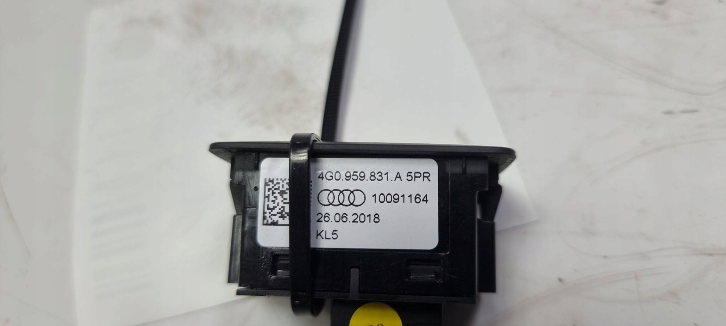 Schalter Kofferraum AUDI A6 C7