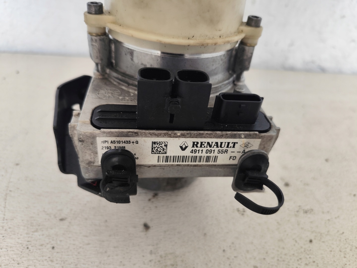 DACIA DOKKER 2017 servo pump