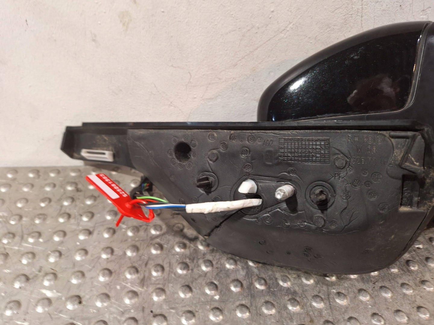 mirror exterior right 8 PIN CITROEN C3 III 16