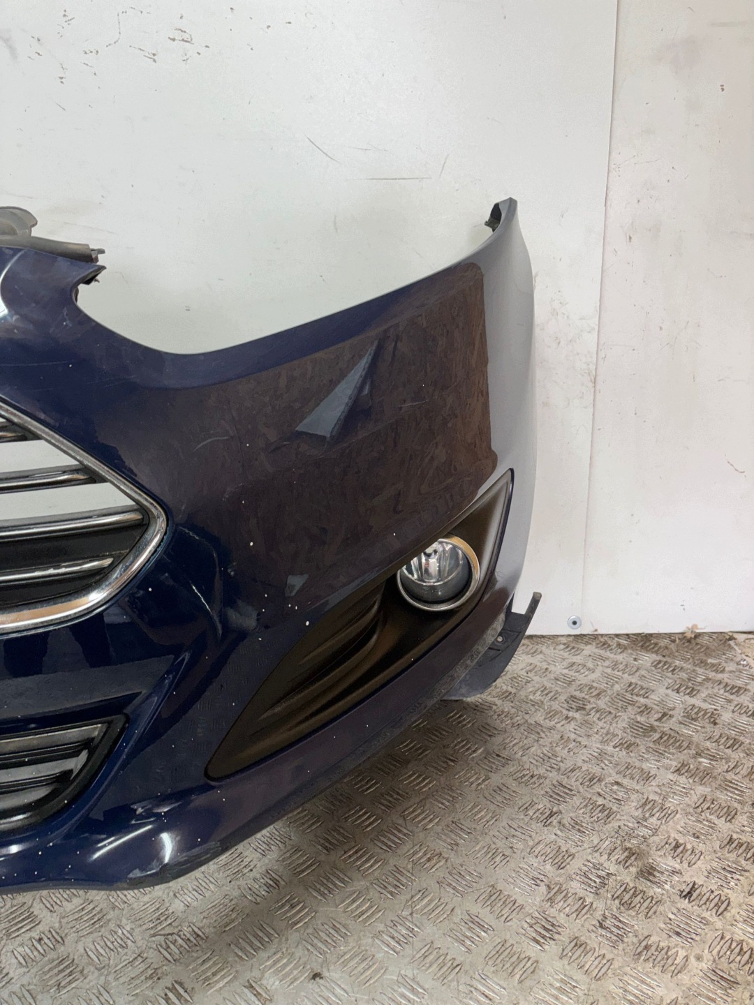 bumper front front FORD FIESTA MK7 LIFT 12