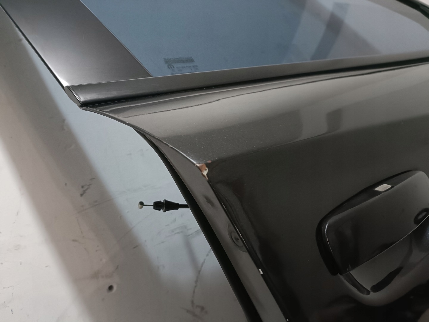 DODGE CHARGER 2019- door right front front PAR complete 68409486AB