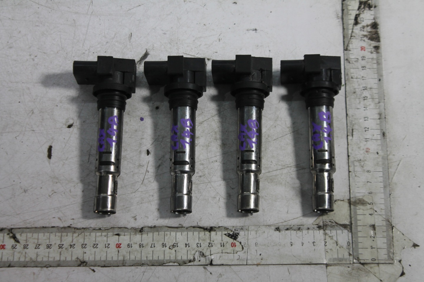 coil ignition SKODA OCTAVIA II 1.4 TSI 08-13