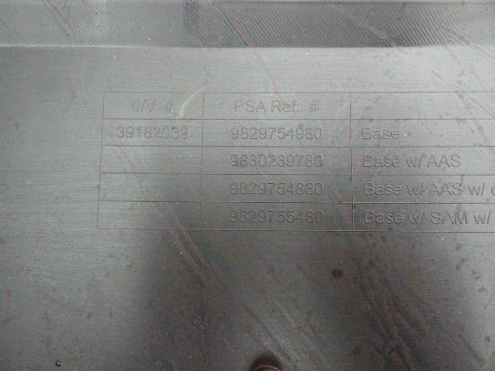 OPEL CORSA F 19- bumper rear