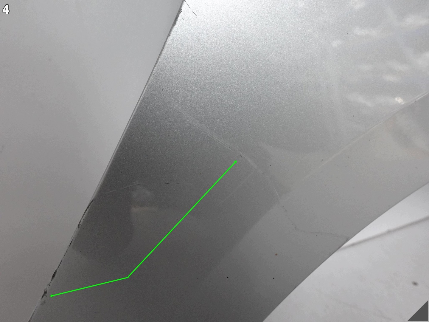 OPEL ASTRA L VI (6 GENERACJA) 21- fender FENDER front right