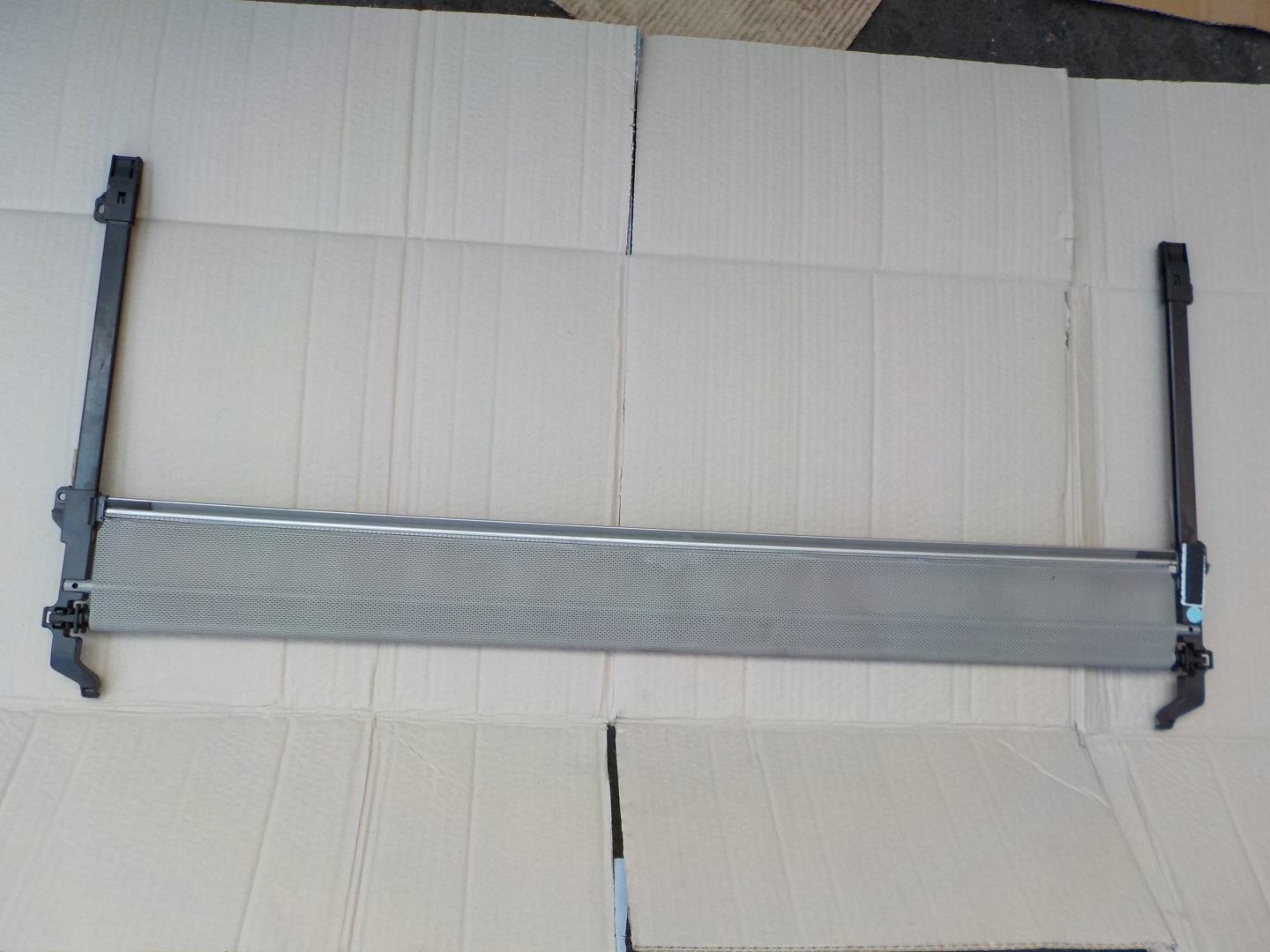 blinds roofs left front ford galaxy mk2 2008r