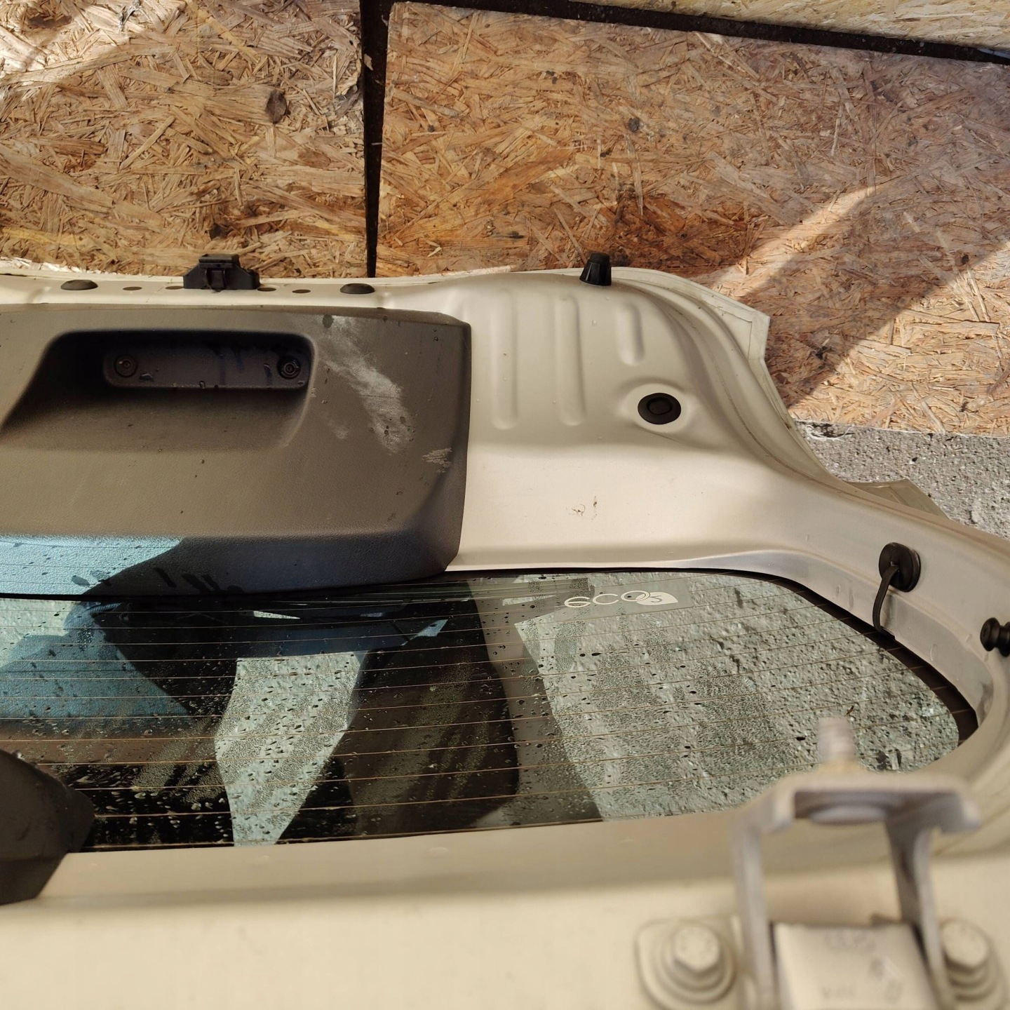 trunk door boot rear part Dacia Sandero II II