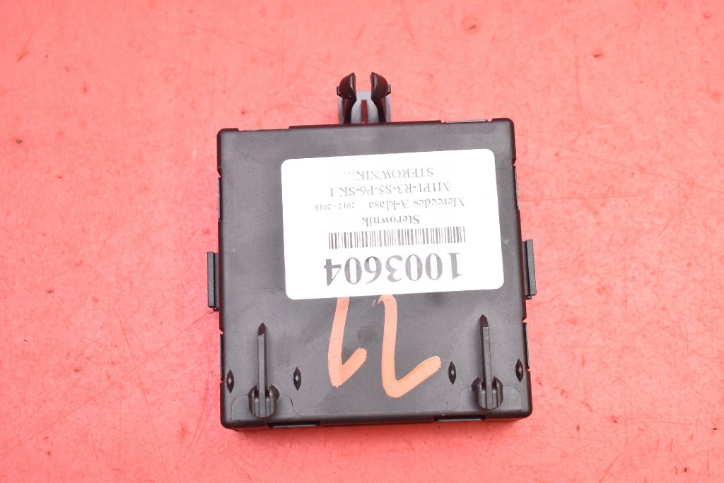 control unit module door right front A1669014001 MERCEDES A-KLASA W176 12-18