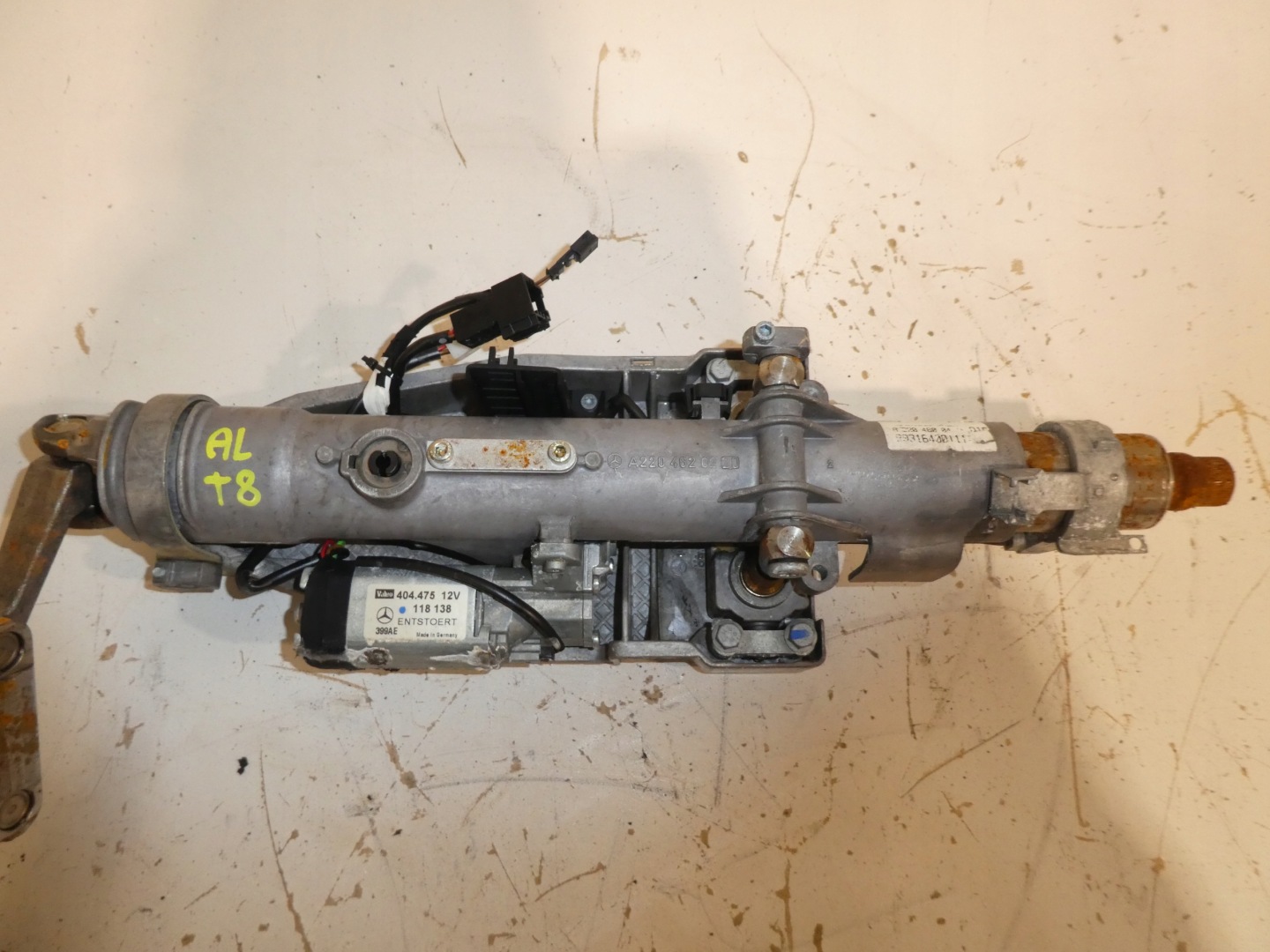 MERCEDES W220 steering wheel rod A2204620220