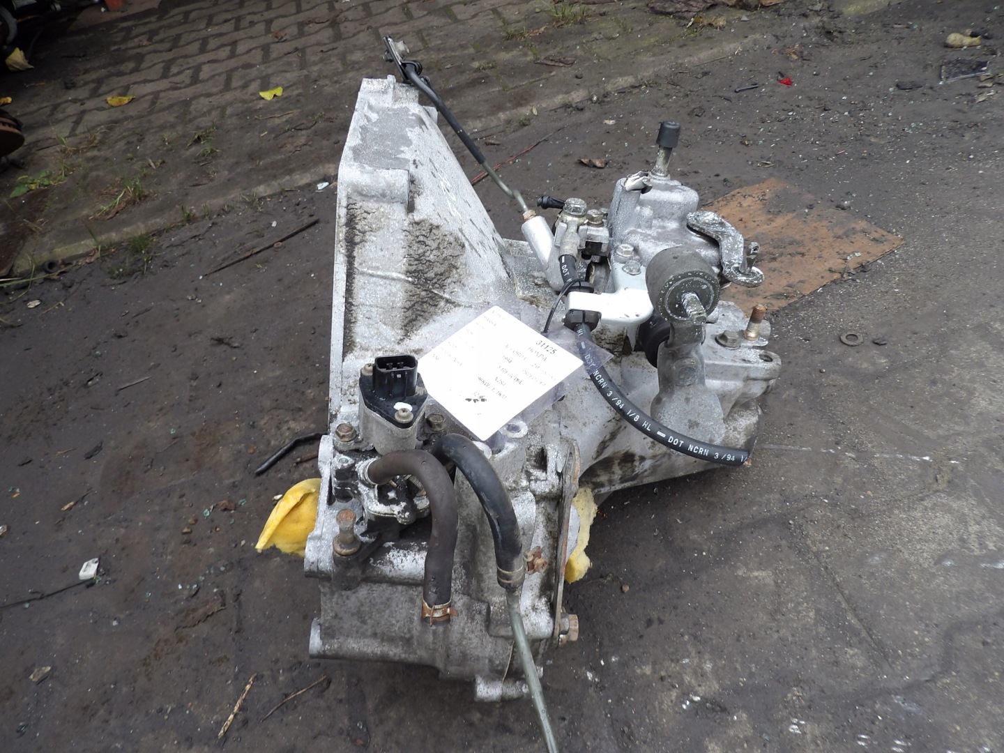 Honda Accord V 2,0B 96KW 131KM getriebe N2S4