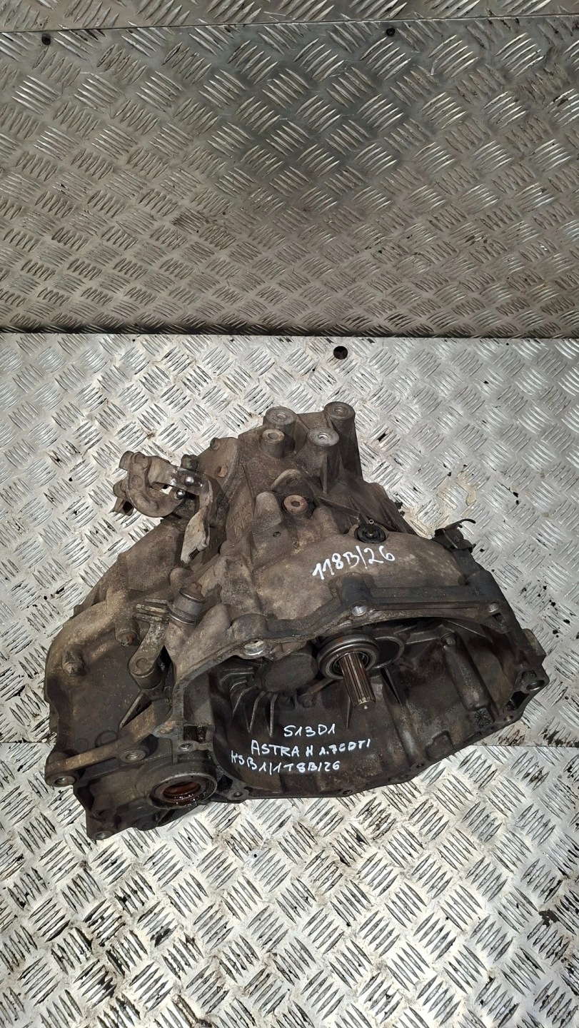 CAMBIO OPEL ASTRA H 1.7CDTI F23