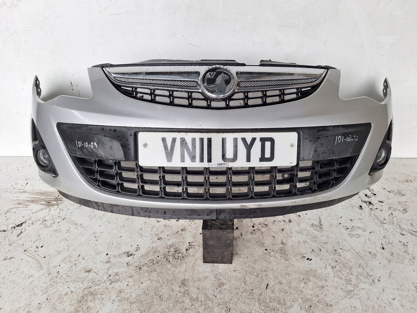 OPEL CORSA D LIFT 11-14 bumper