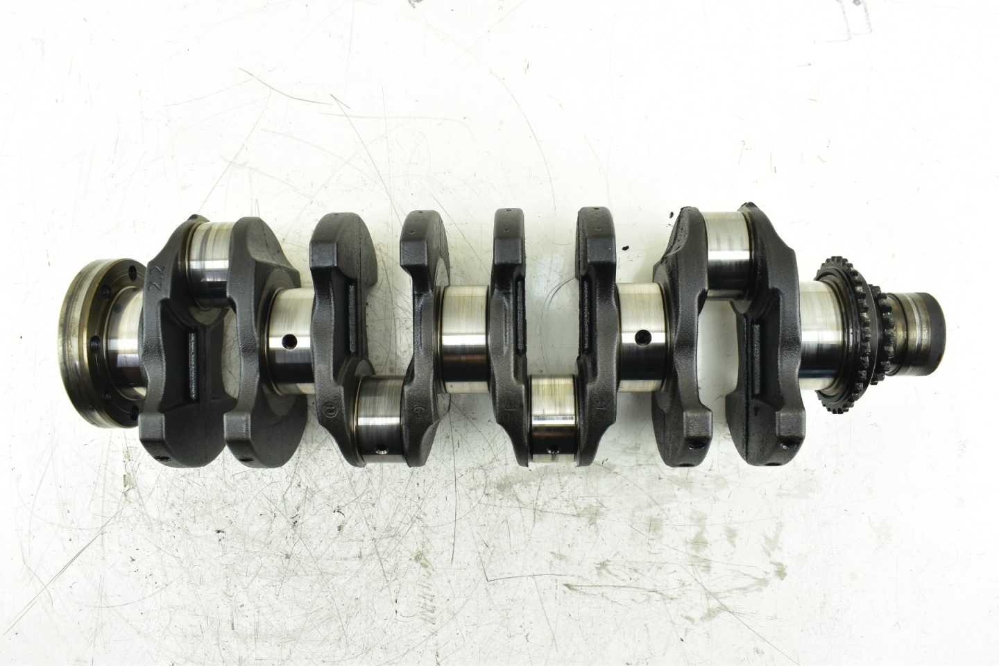 albero motore FORD TRANSIT MK7 2.4 TDCI QVFA P8FA
