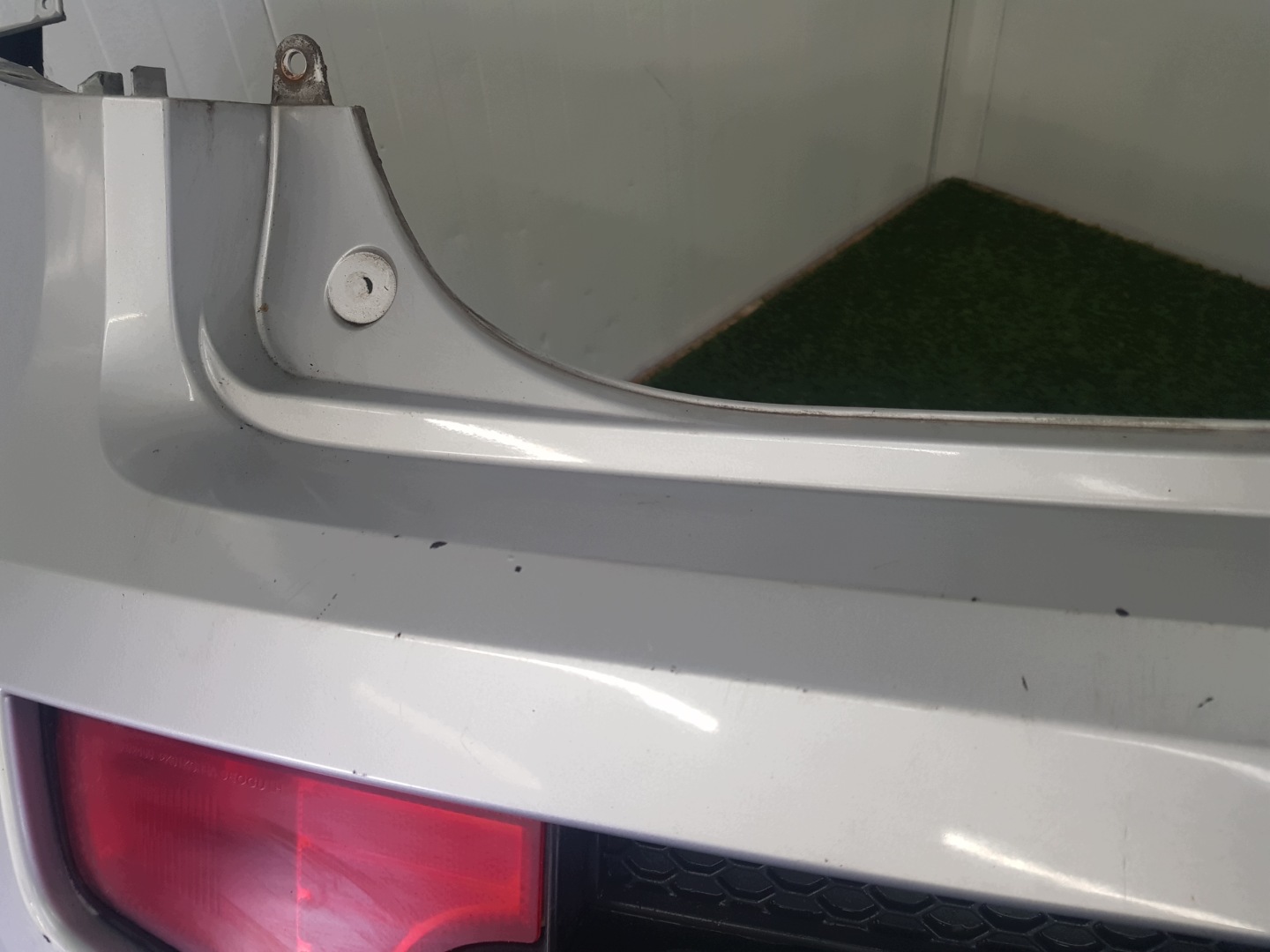 bumper rear part rear KIA SOUL