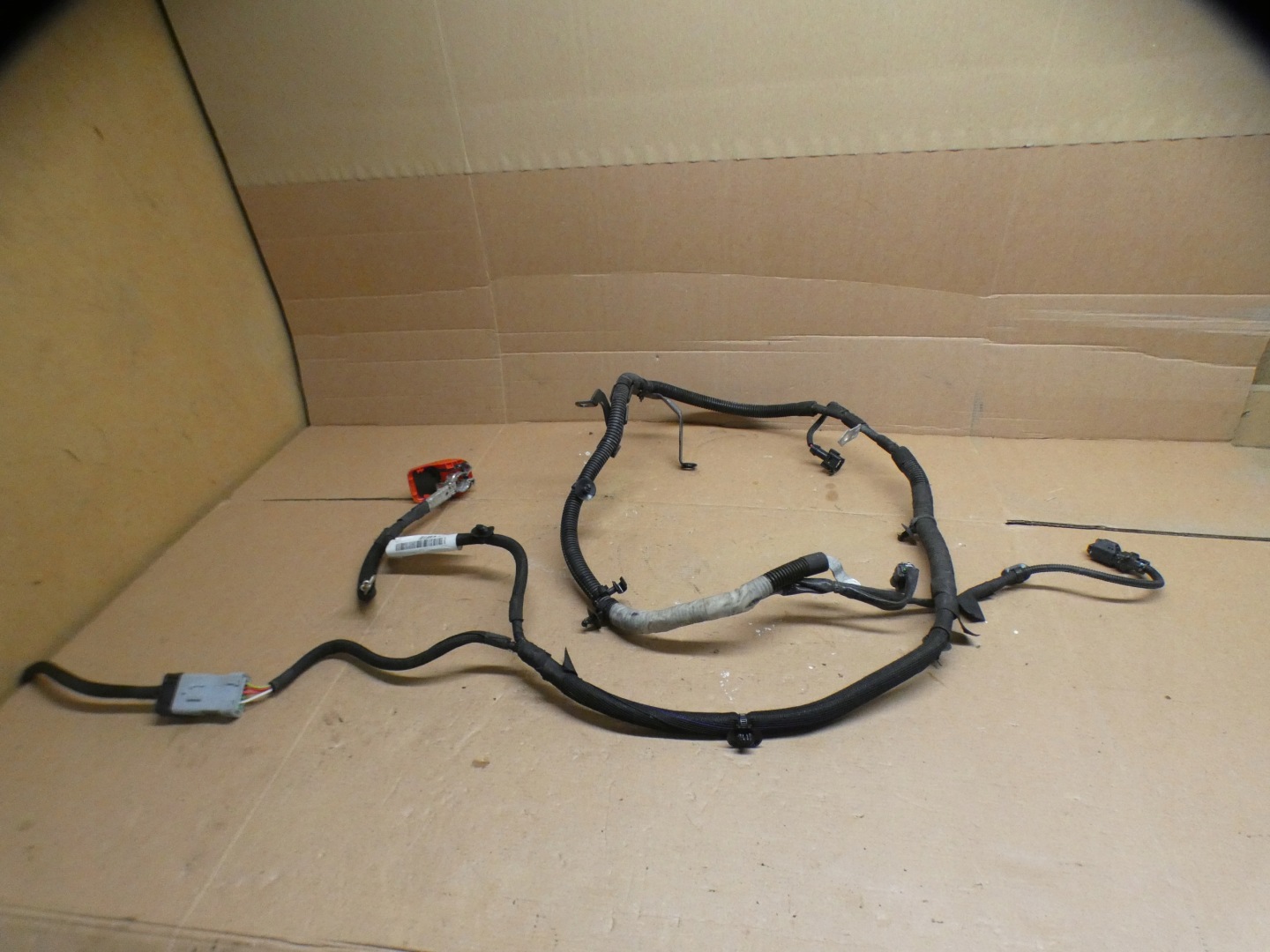 DS DS7 CROSSBACK CITROEN 2020 1.6THP plus clamp 9820939380