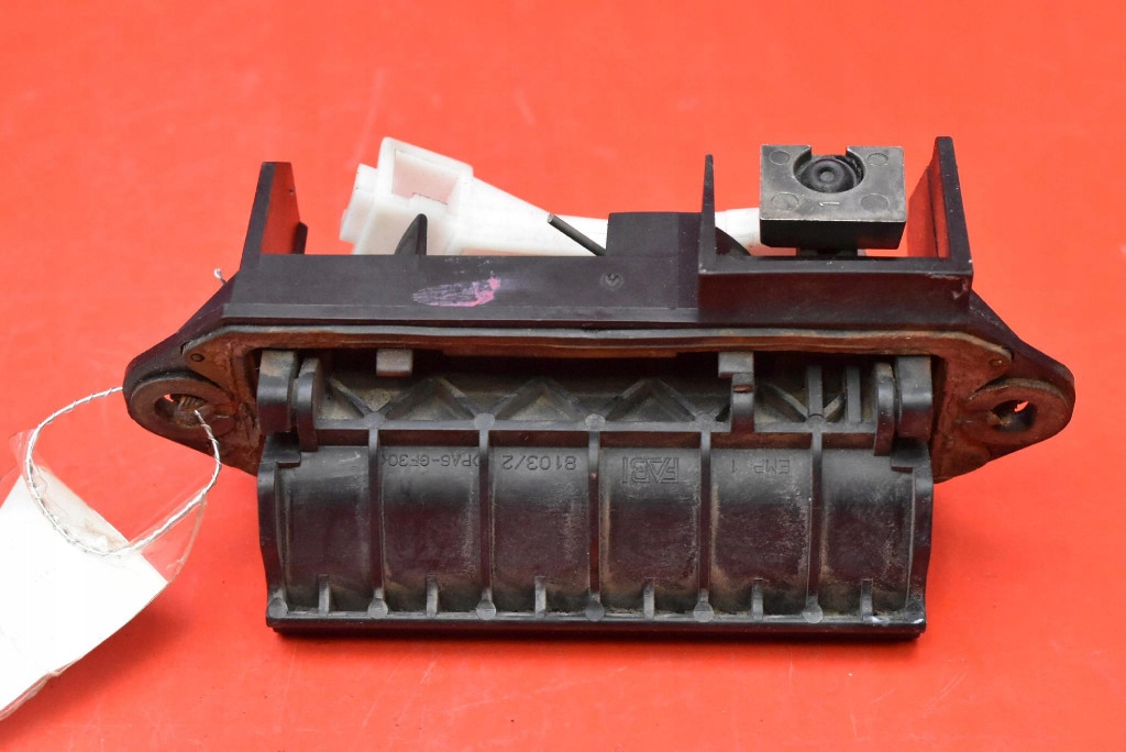 handle bonnet rear part boot black TOYOTA COROLLA E12 5D HB 00-08