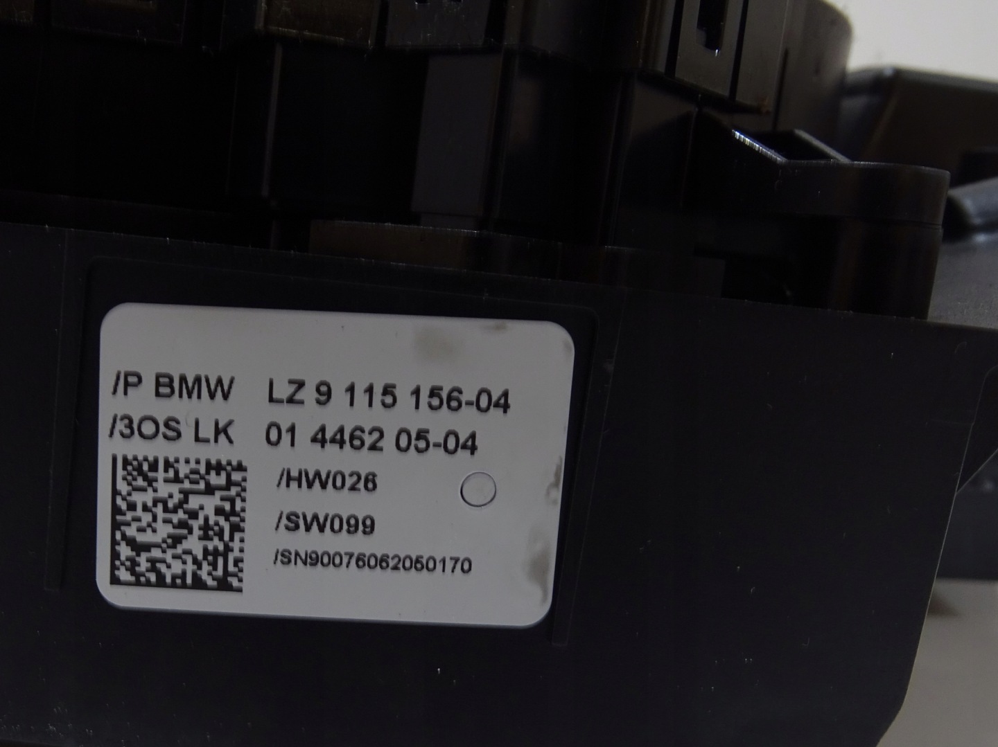 steering wheel levers and controls ring BMW E61 9115156 (4642613)