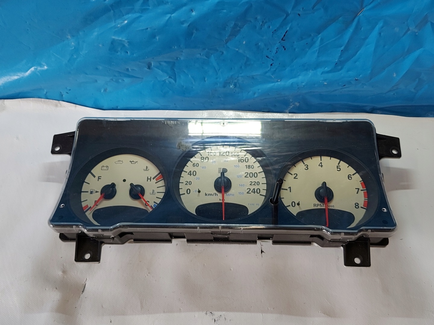 dials clock PT CRUIZER 2.0 B 04671535AH