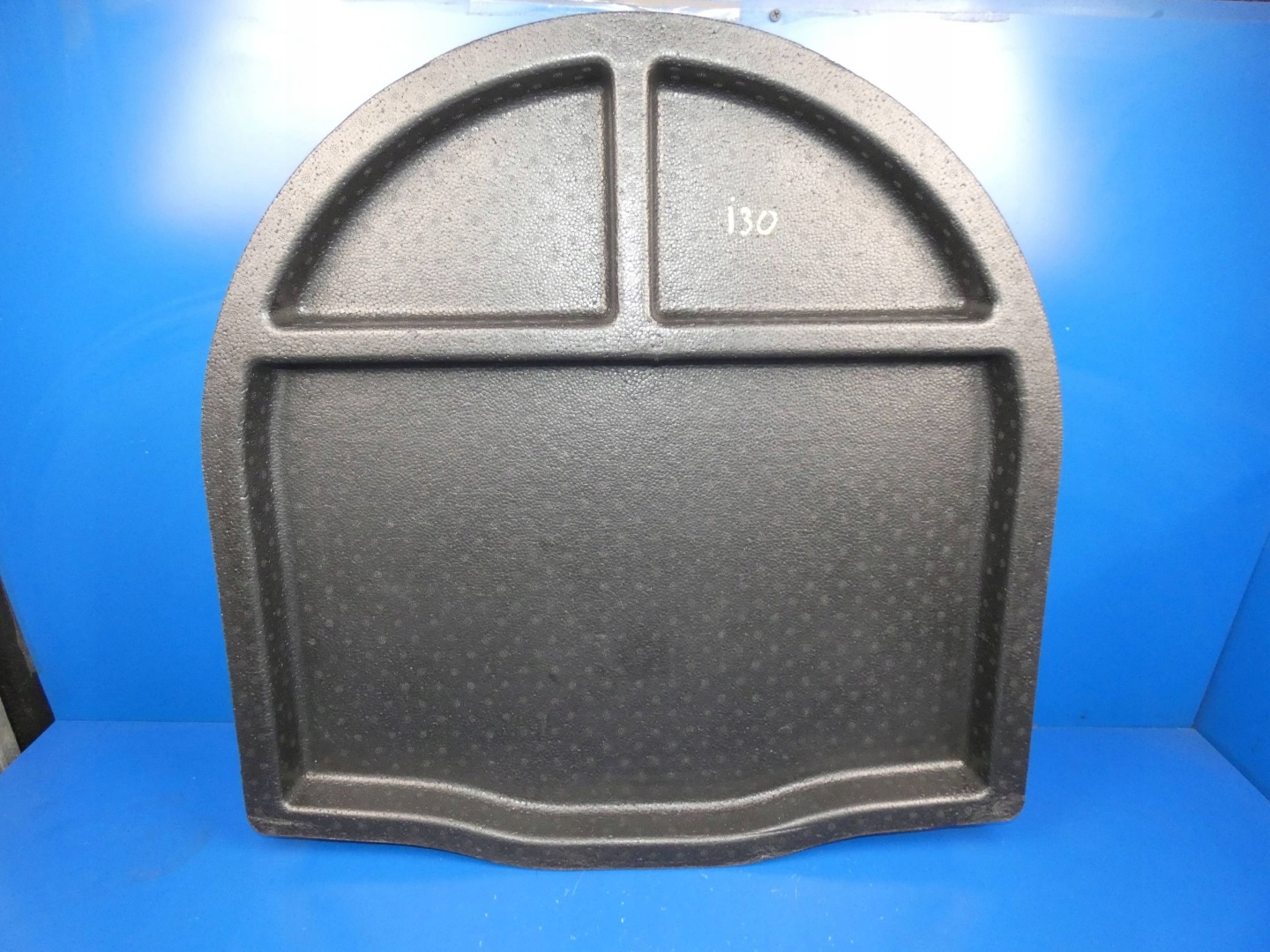 HYUNDAI I30 II HB polystirene boot floor well rear part ORGANIZER passenger compartment