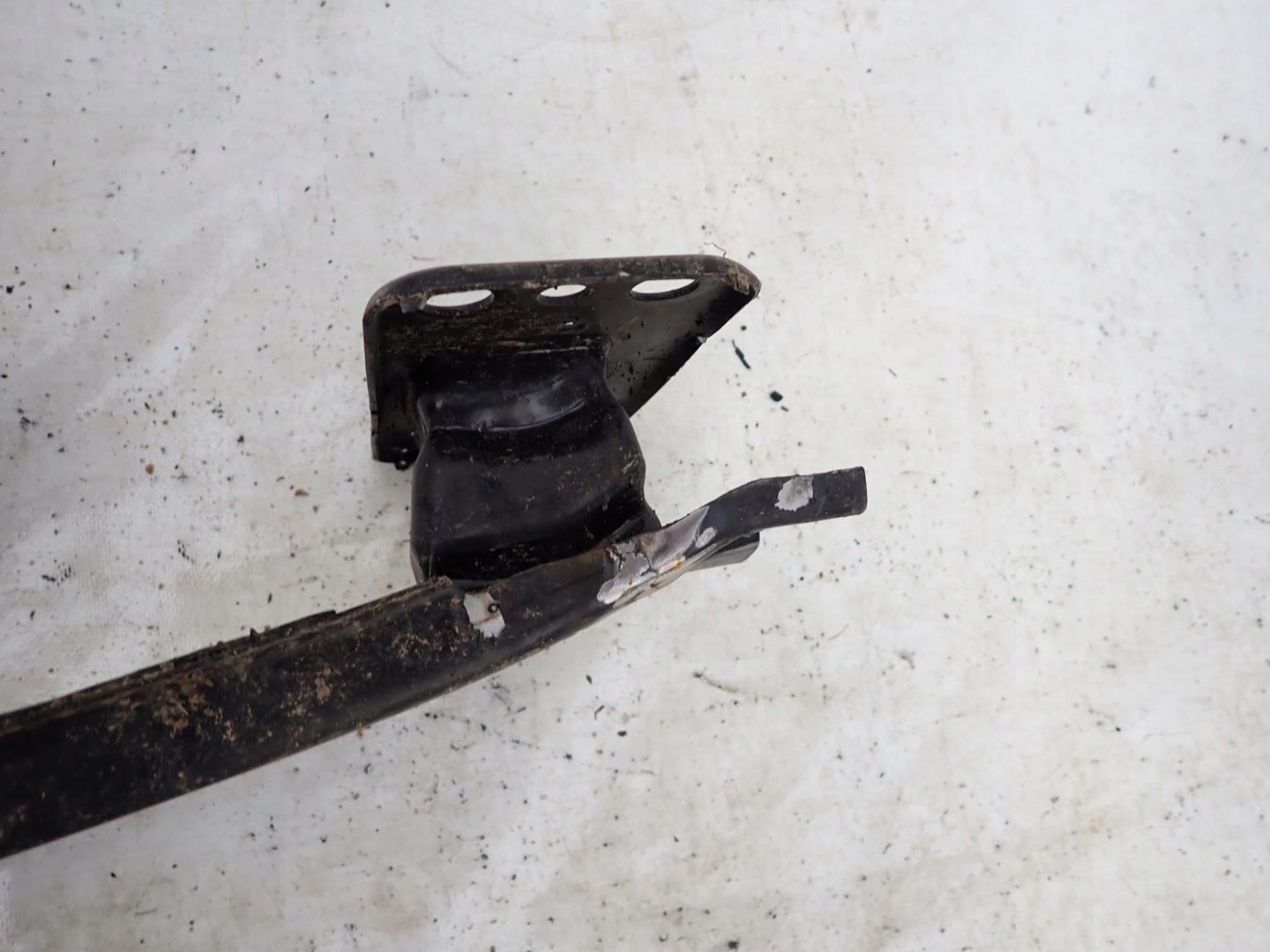 FIAT 500 07-> bumper support front front