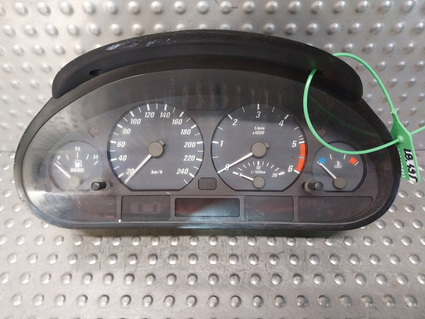 dials dials 0263639184 4117738 BMW 3 E46 COUPE 3,0D
