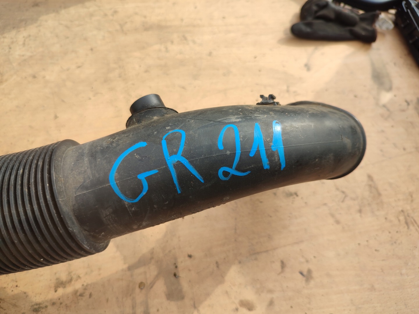 wiring pipe air MERCEDES SPRINTER 906 A9065281724