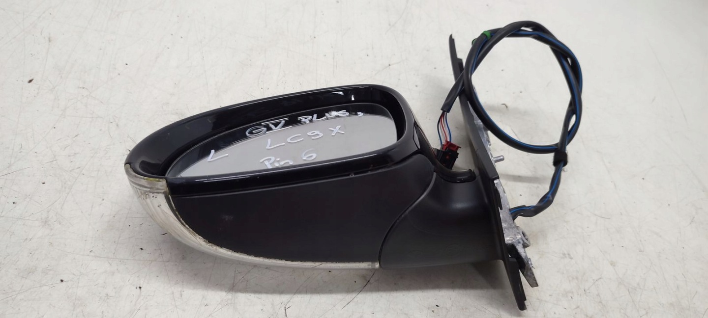 mirror left 6pin VW Golf VI plus LC9X