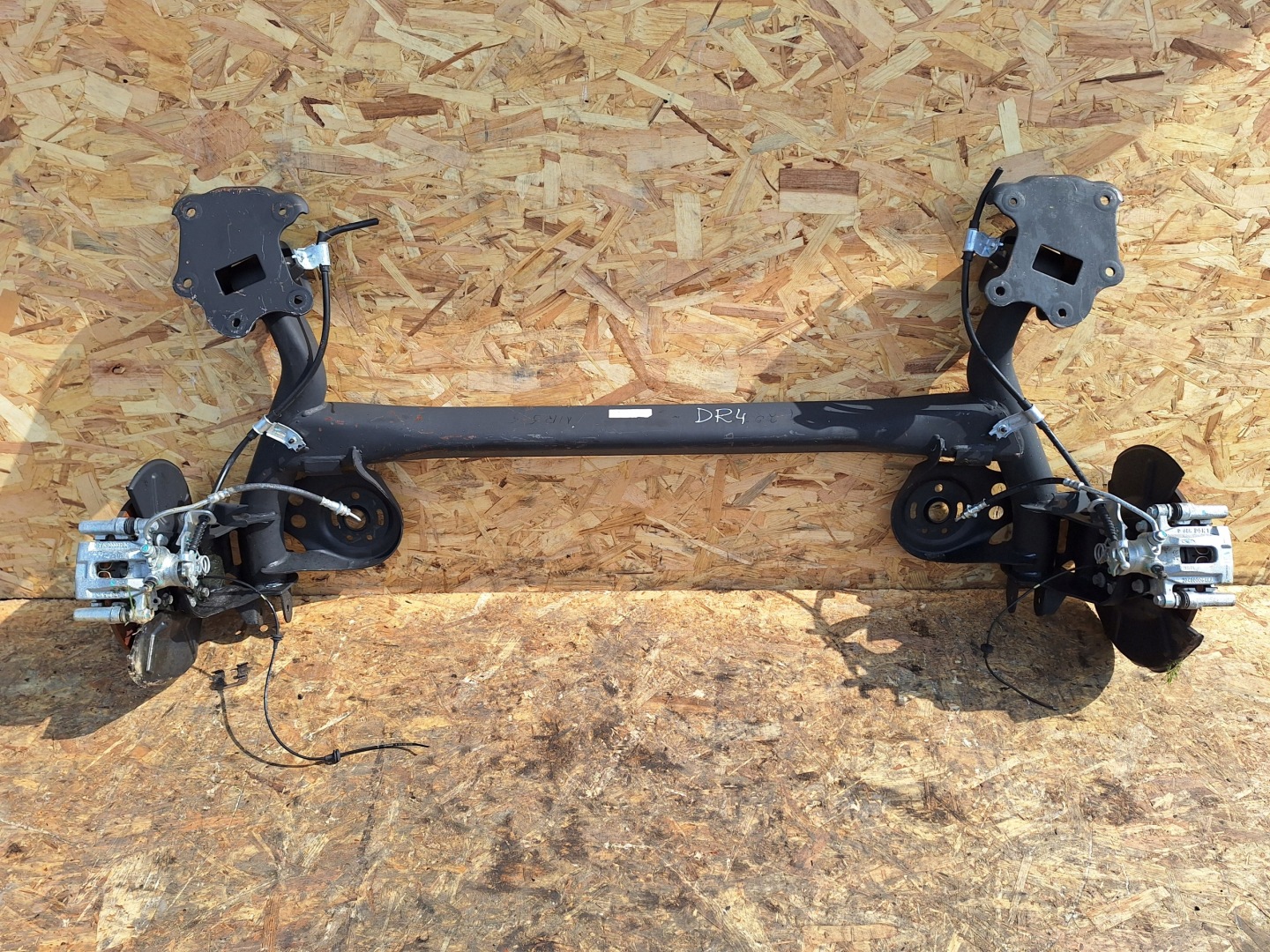 axis rear part suspension beam DR4 DR 4.0 16