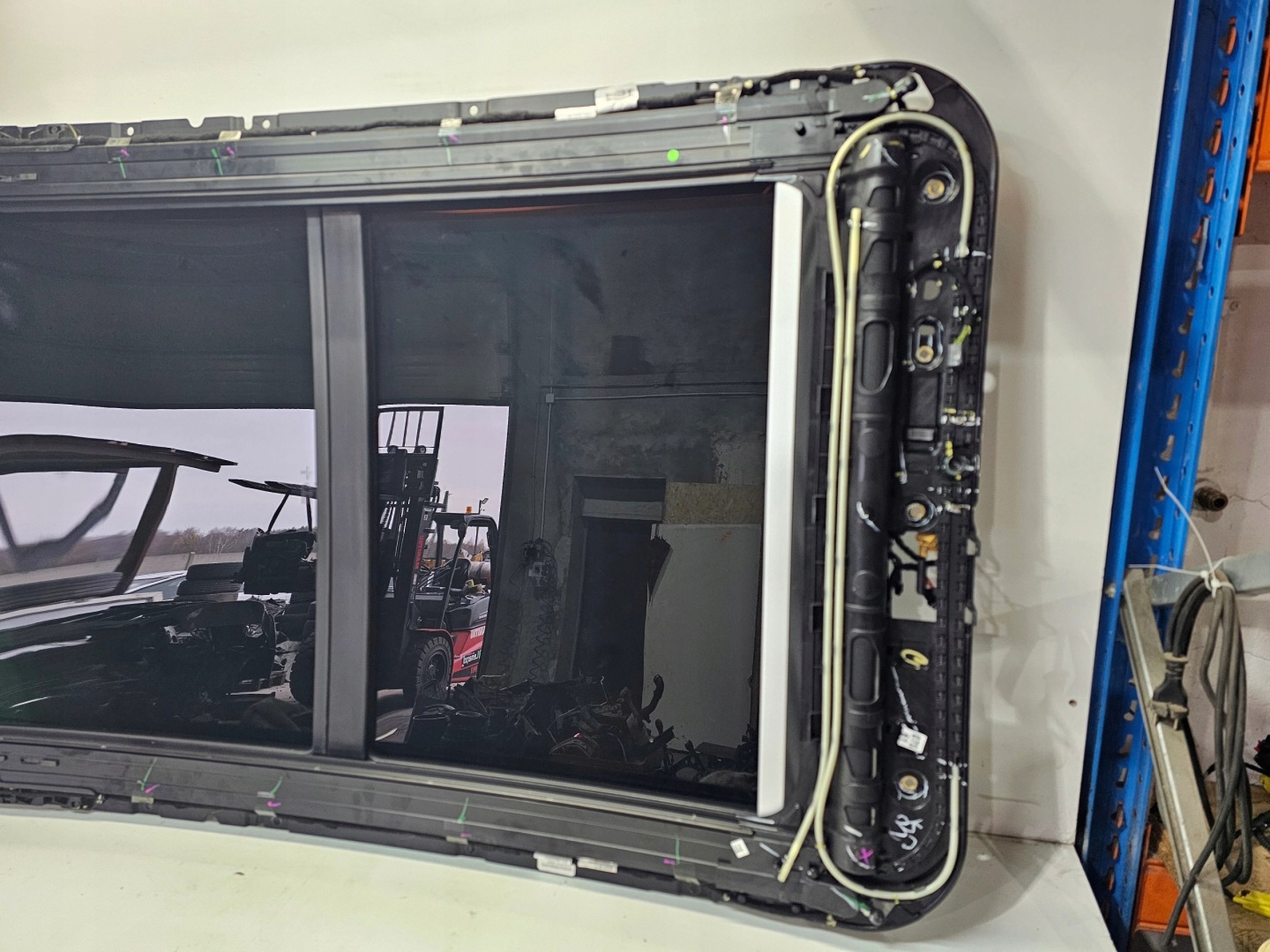 Schiebedach PANORAMA KOMPLET AUDI Q5 FY 80A877041F
