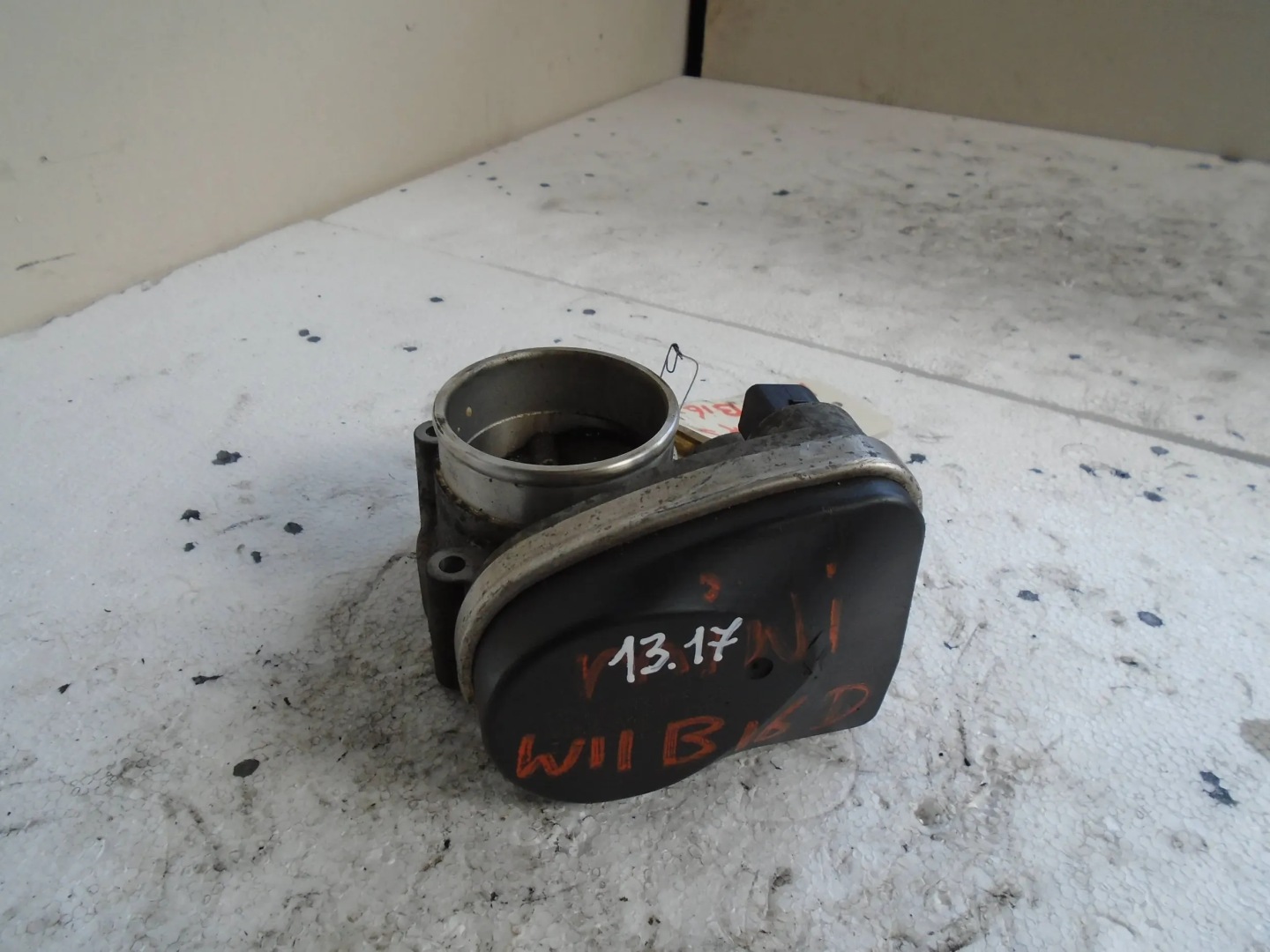 throttle flap 1503358 03 Mini Coper S 1.6T