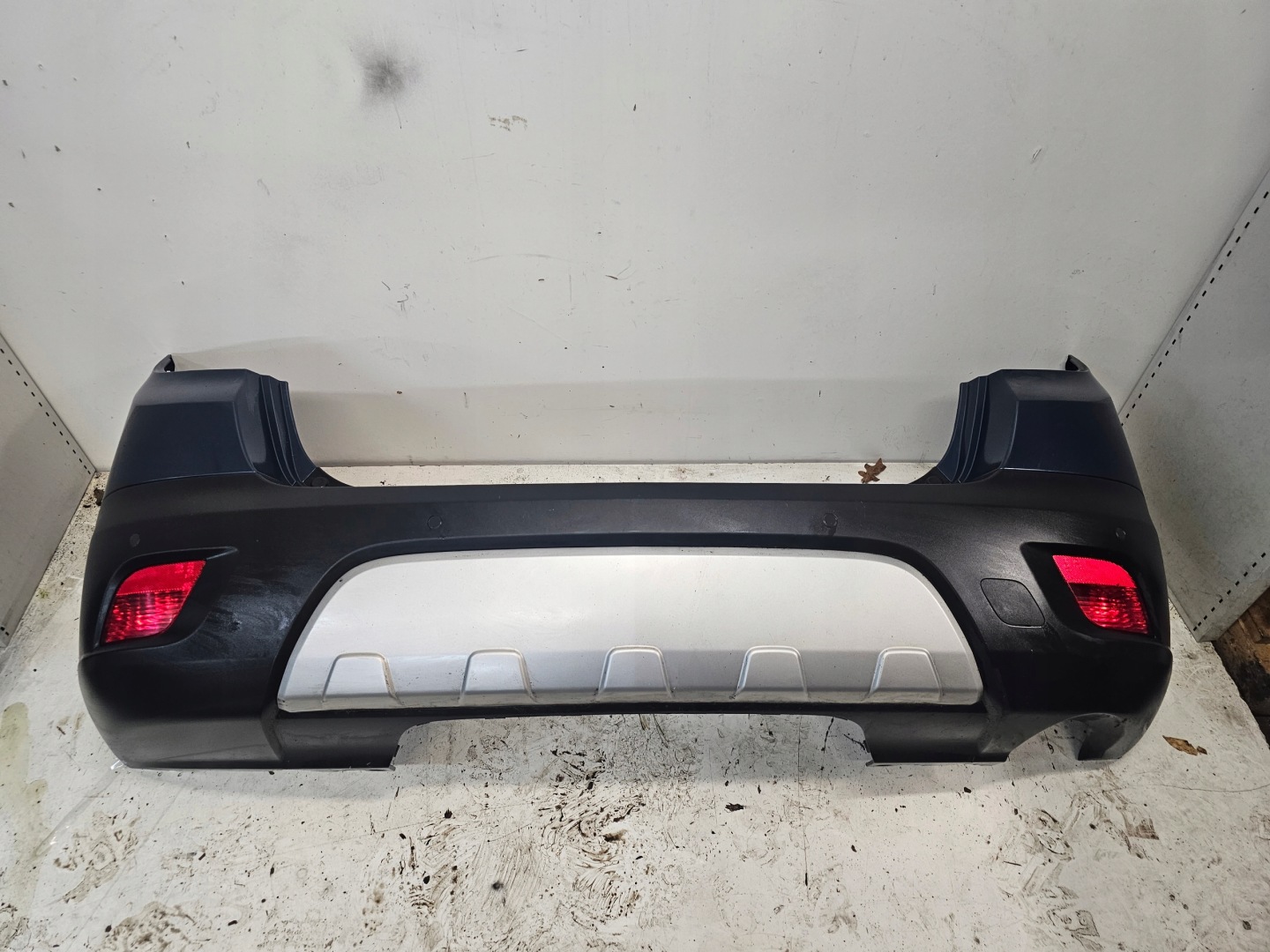 OPEL MOKKA bumper rear part rear Z22W 4 PDC complete