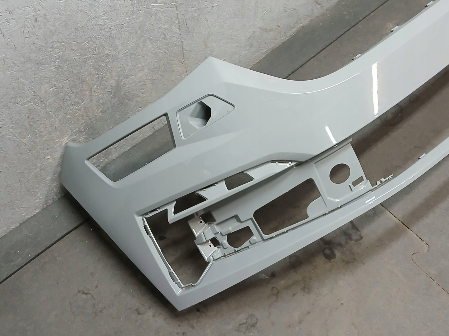 bumper front SKODA KODIAQ LIFT