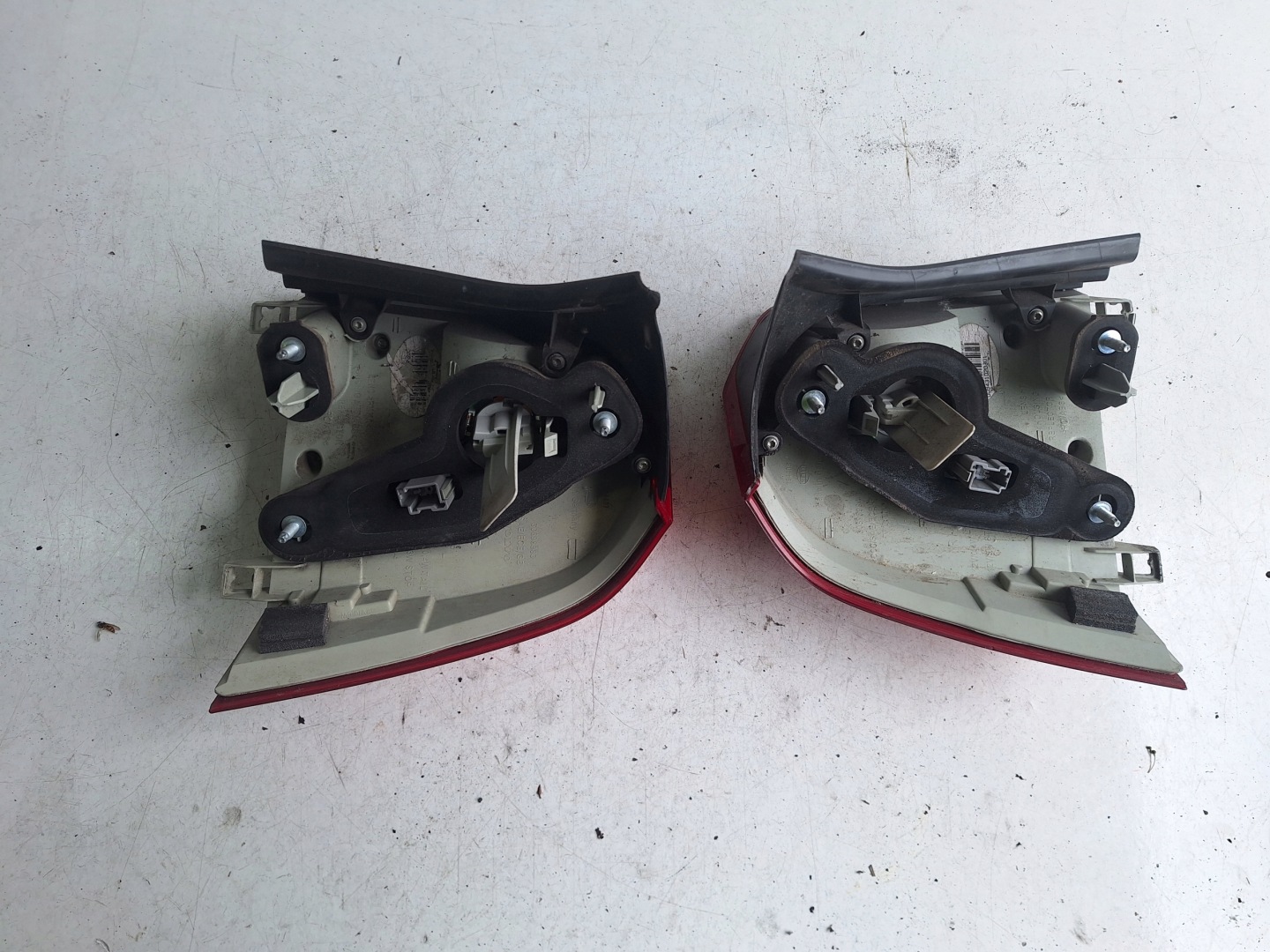 VOLVO V70 III 07-13 light right LED