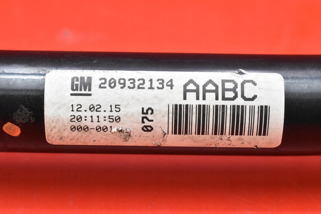 stabilizer rod front 20932134 AABC OPEL INSIGNIA A 1.4 T 140 KM LIFT