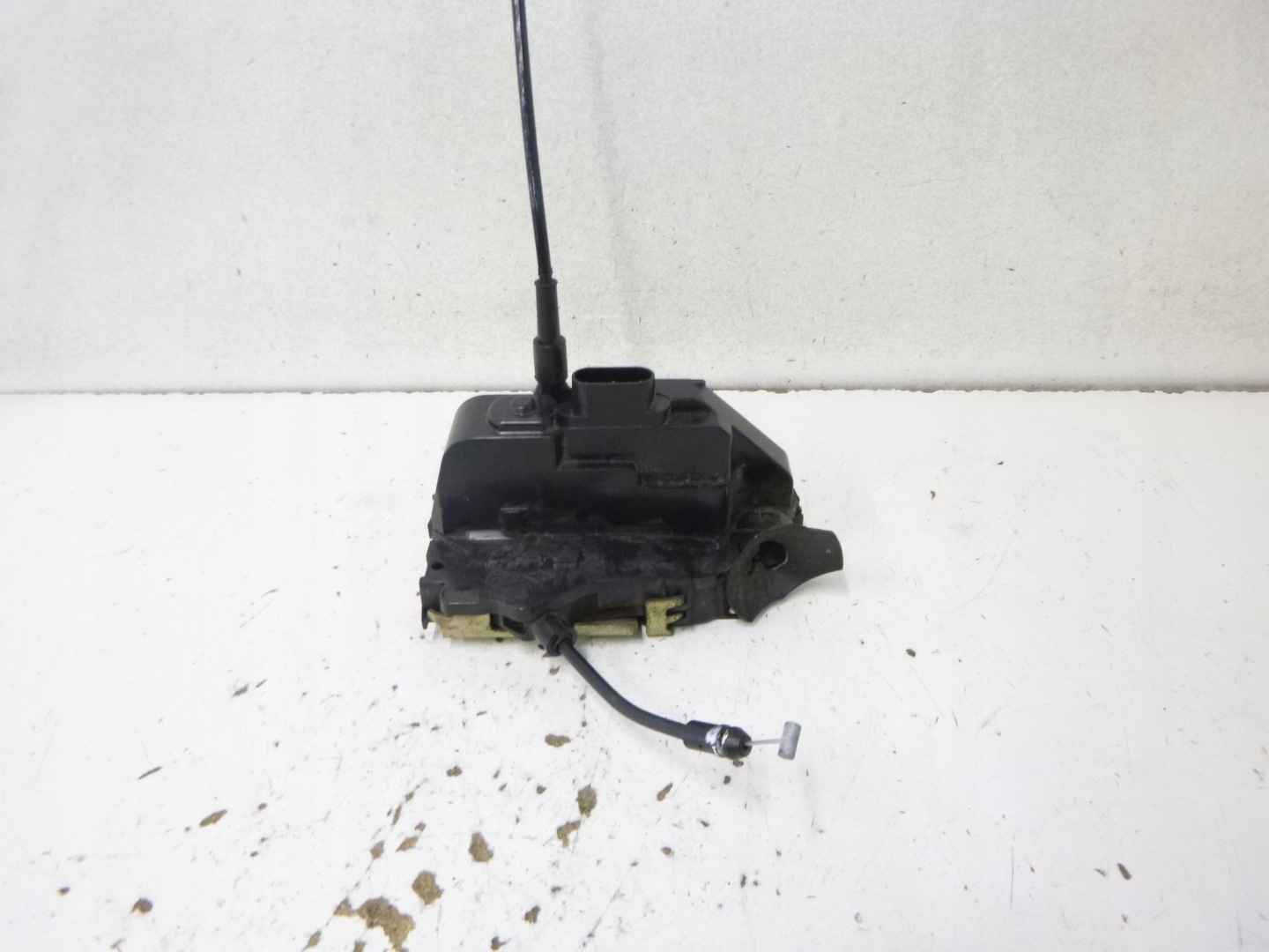 lock front left Renault Grand Scenic II 2005r
