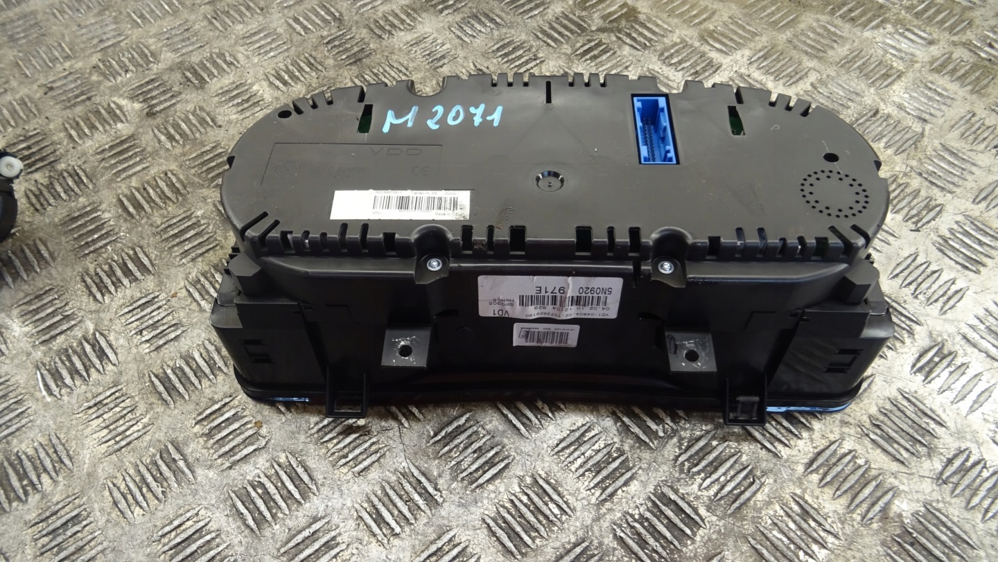 dials VW Tiguan 1.4 TSI 5N0920971