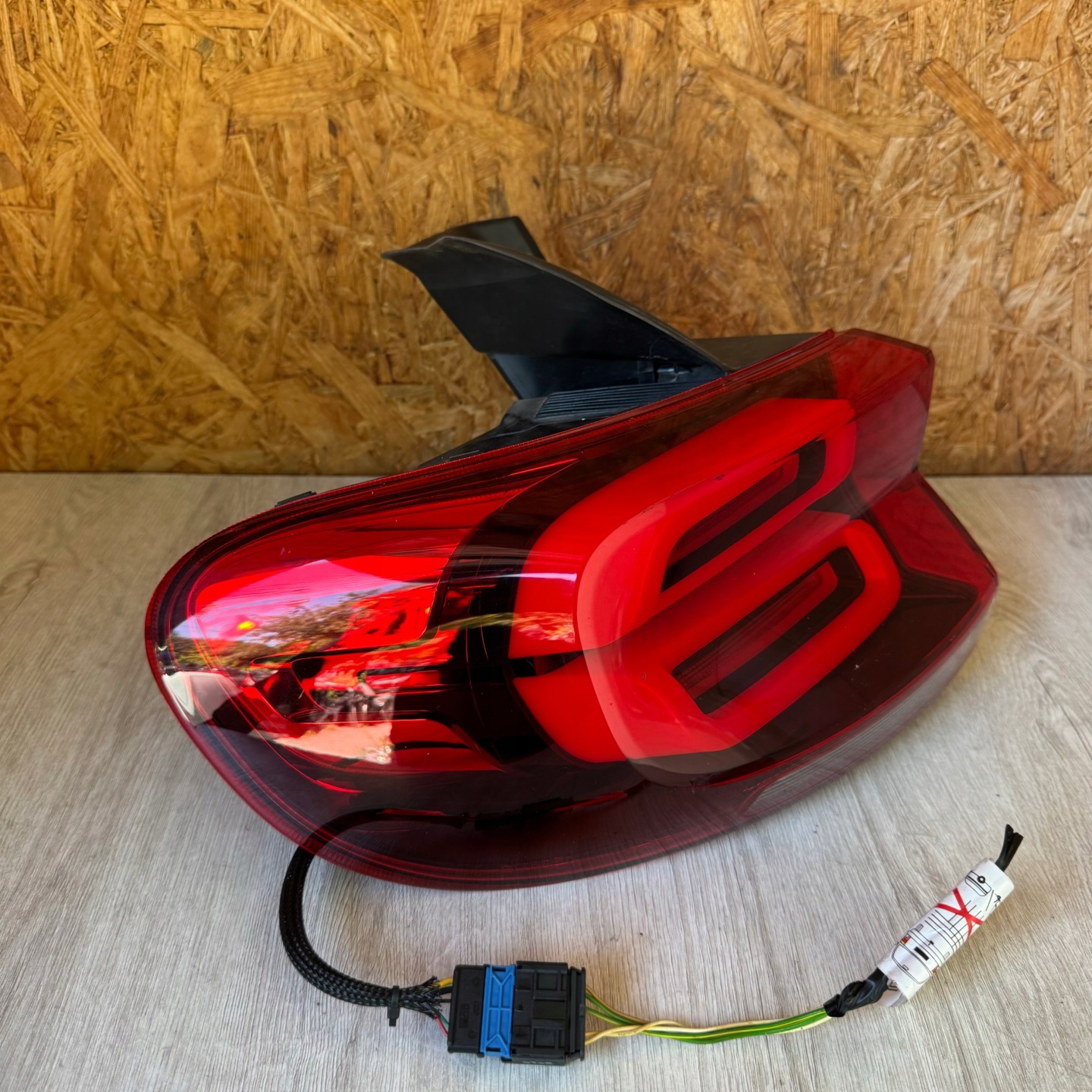 light rear left CITROEN C5 AIRCROSS 2019 ROK 9817269280