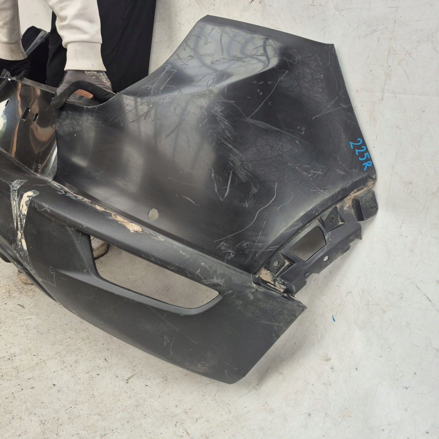 MAZDA CX-3 14-21 bumper rear part rear PDC