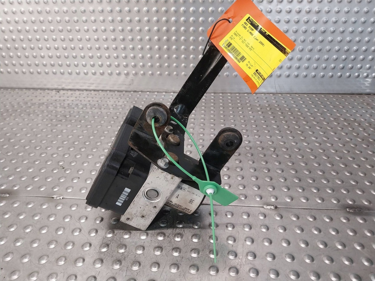 pump control unit ABS 3M51-2M110-CA 10.0970-0108.3 FORD FOCUS MK2 C-MAX MK1