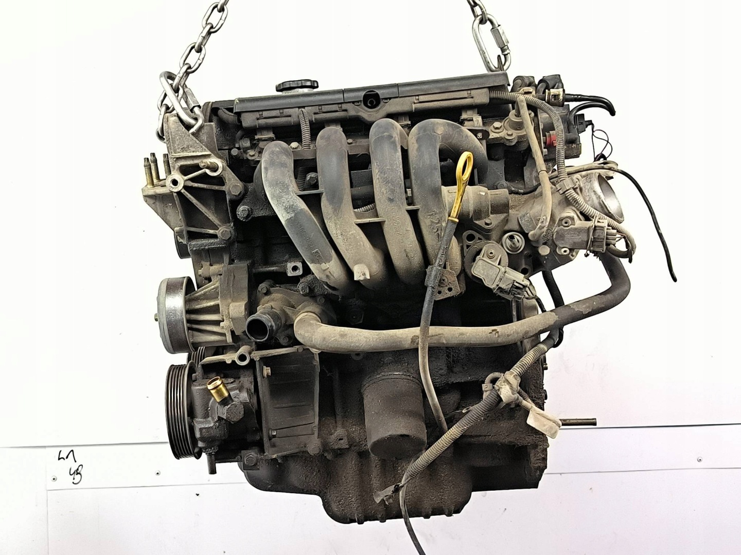 engine pillar DHA 1.2 54 KM FORD FIESTA IV