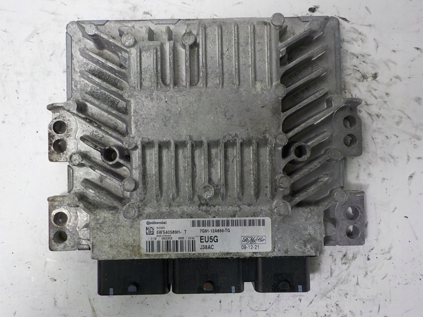 FORD S-MAX e computer Centralina 7G91-12A650-TG 5WS40589H-T EU5G